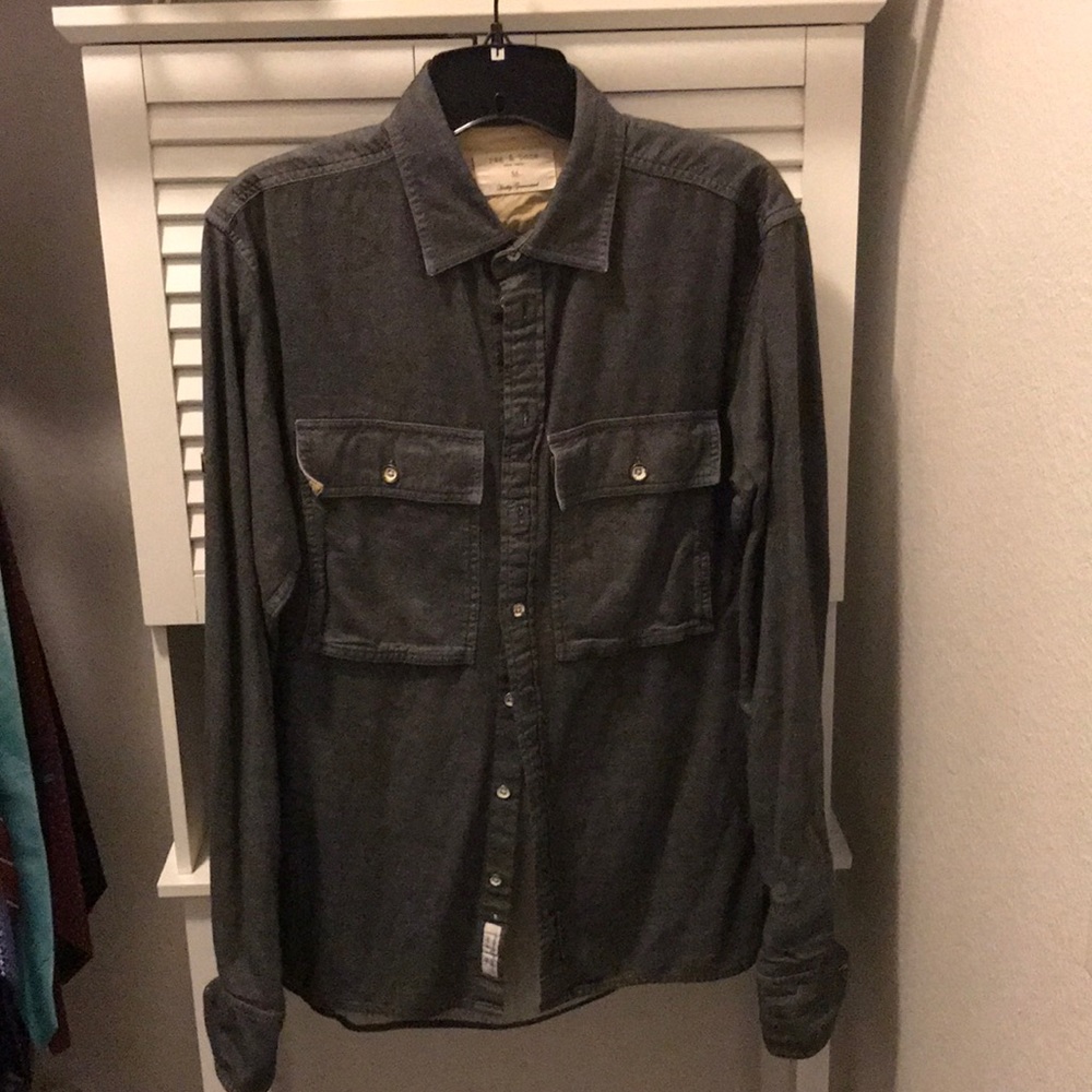 Rag & Bone shirt. M, Great condition.